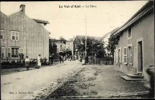 Ak Le Val d'Ajol Vosges, Le Devo