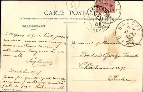 Ak Chepoix Oise, La Grande Rue