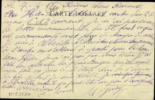 Ak Lachapelle-aux-Pots Oise, Poteries