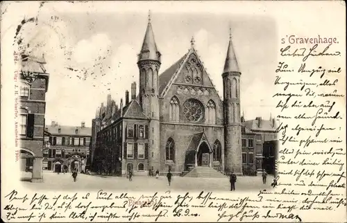 Ak 's Gravenhage Den Haag Südholland, Binnenhof