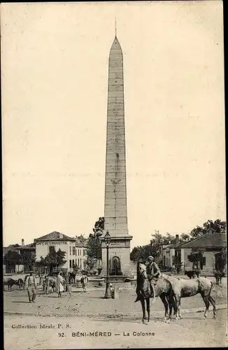 Ak Beni Mered Algerien, La Colonne