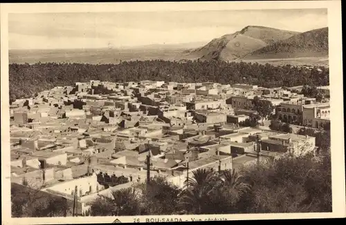 Ak Bou Saada Algerien, Vue generale