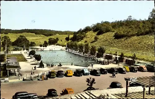 Ak Ifrane Marokko, La Piscine