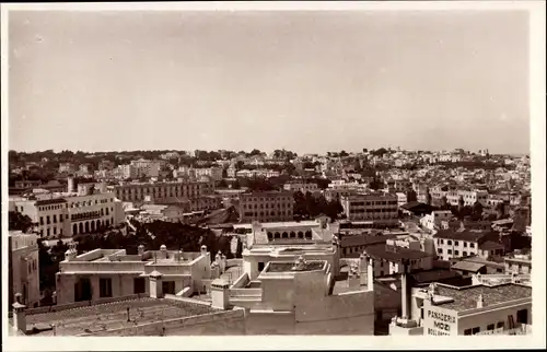 Ak Tanger Marokko, Vue prise du Boulevard Pasteur