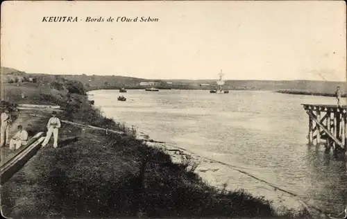 Ak Kenitra Marokko, Bords de l'Oued Sebon