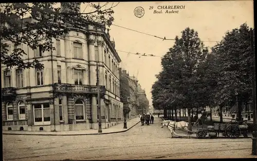 Ak Charleroi Wallonien Hennegau, Boul. Audent