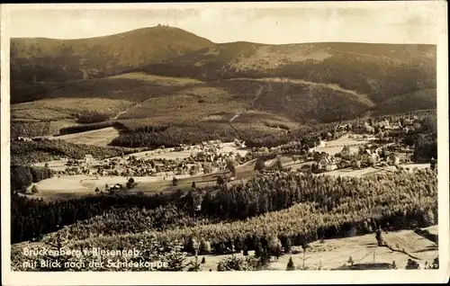 Ak Karpacz Górny Brückenberg Krummhübel Riesengebirge Schlesien, Schneekoppe