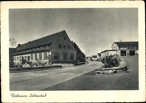 Ak Lüdenscheid im Märkischen Kreis, Flakkaserne, Außenansicht