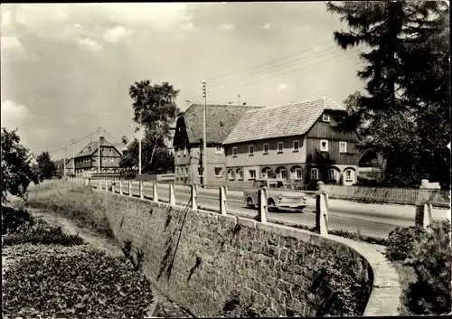 Ak Eibau Kottmar in der Oberlausitz, Hauptstraße