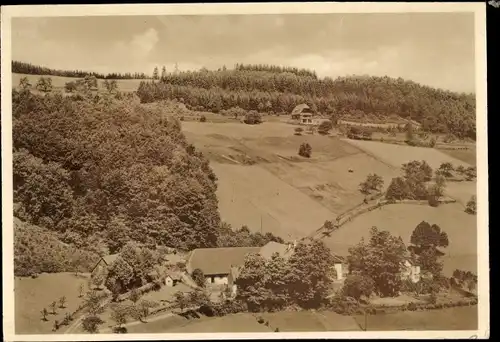 Ak Steinach im Kinzigtal Schwarzwald, Kindererholungsheim Waldhof