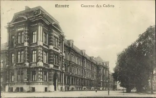 Ak Namur Wallonien, Caserne des Cadets
