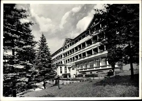 Ak Garmisch Partenkirchen in Oberbayern, Sanatorium St. Hildegard