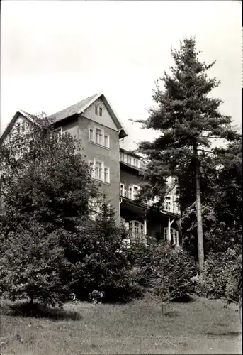 Ak Langewiesen Ilmenau am Thüringer Wald, Erholungsheim karl Zink