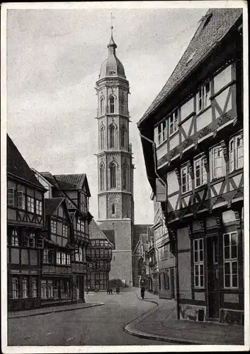 Ak Braunschweig in Niedersachsen, St. Andreas, Kirche