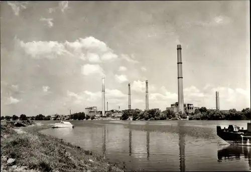 Ak Wittenberge an der Elbe Prignitz, Karthaner See