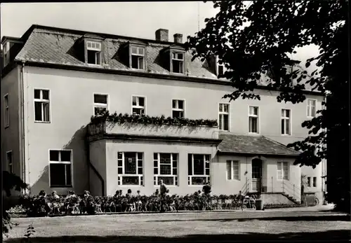 Ak Bad Wilsnack in der Prignitz, Clara Zetkin Haus