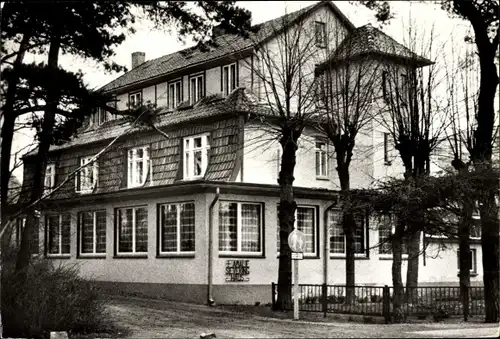 Ak Ostseebad Boltenhagen, Amalie Sieveking Haus, Frauen Erholungsheim