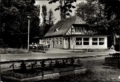 Ak Pieskow Bad Saarow in der Mark, HO Gaststätte Pechhütte