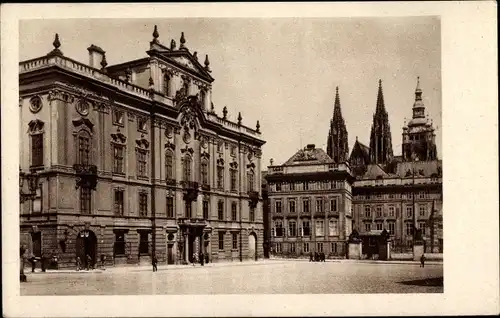 Ak Praha Prag Tschechien, Erzbischöfliches Palais