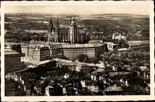 Ak Praha Prag Tschechien, Hradschin