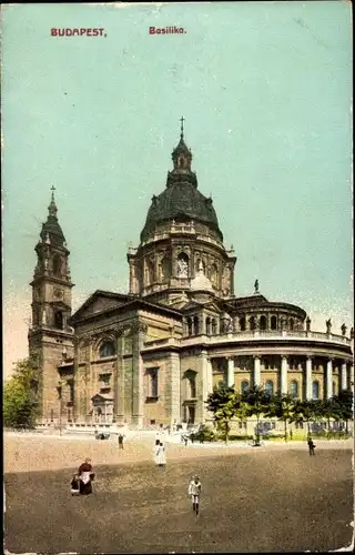 Ak Budapest Ungarn, Basilika