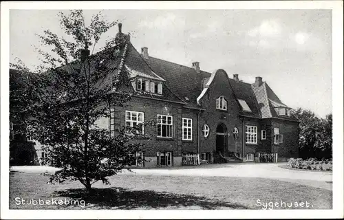 Ak Stubbekøbing Stubbeköbing Dänemark, Sygehuset