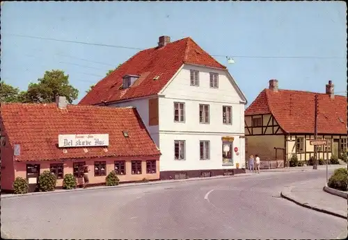 Ak Stubbekøbing Stubbeköbing Dänemark, Straßenpartie