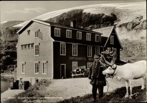 Ak Geiranger Norwegen, Djupvasshytta Hotel