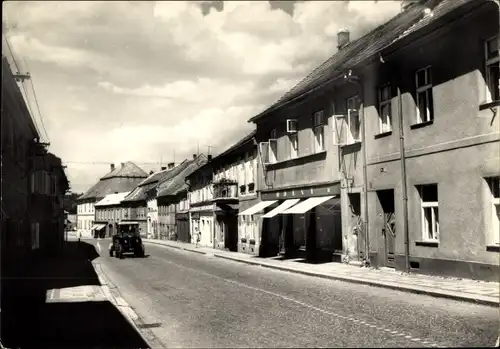 Ak Velvary Welwarn Mittelböhmen, Prazska ulice