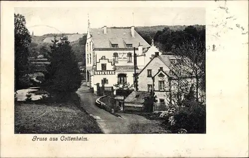 Ak Kottenheim in der Eifel, Blick auf ein Gasthaus