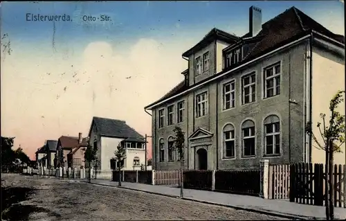 Ak Elsterwerda in Brandenburg, Otto-Straße