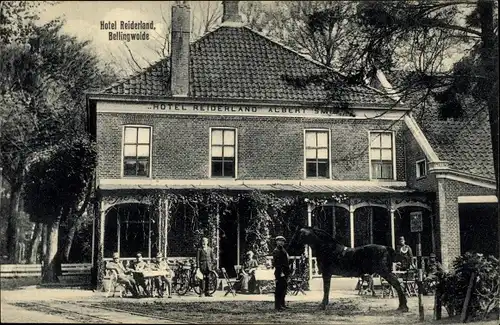 Ak Bellingwolde Groningen, Hotel Reiderland