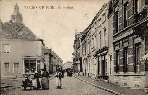 Ak Bergen op Zoom Nordbrabant Niederlande, Zuivelstraat