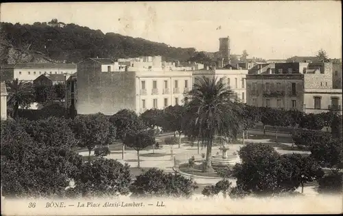 Ak Bone Algerien, La Place Alexis-Lambert