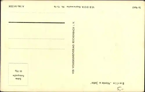 Ak Berlin MItte, Bärenzwinger am Märkischen Museum, Bären Nante und Jette