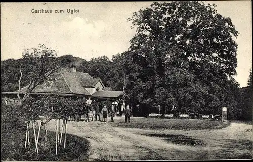 Ak Eutin in Ostholstein, Gasthaus zum Uglei
