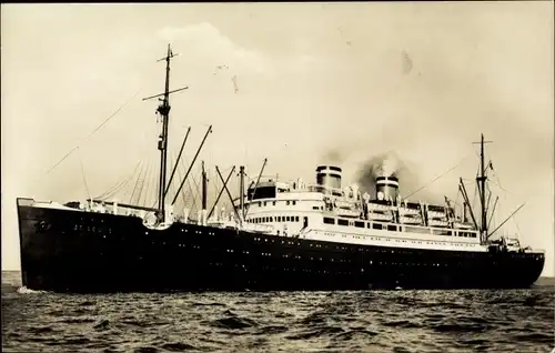 Ak Dampfschiff MS St. Louis der Hamburg Amerika Linie, HAPAG