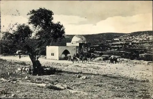 Ak Bethlehem Palästina, Rachel's Tomb