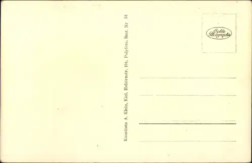 Ak Segelschulschiff Horst Wessel