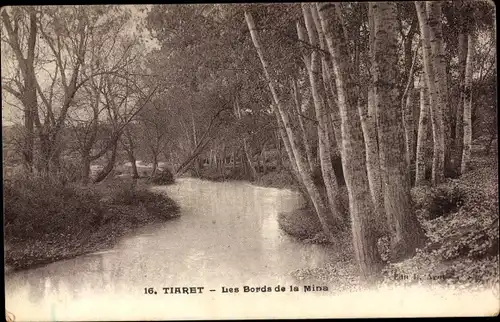 Ak Tiaret Algerien, Les Bords de la Mina