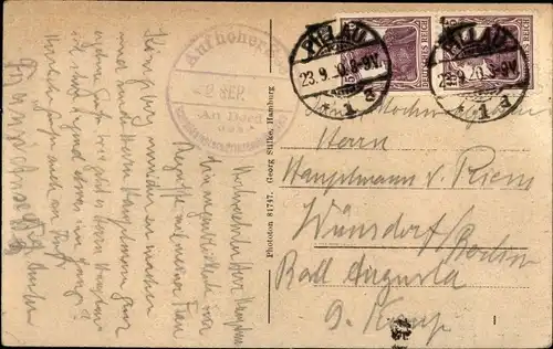 Ak Dampfer Prinzessin Heinrich, HAPAG