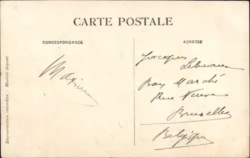 Ak Oudjda Oujda Marokko, Vue partielle cote du nouveau quartier