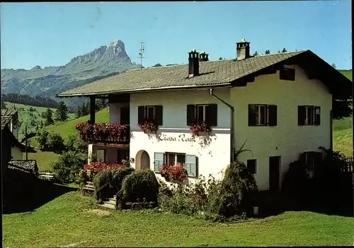 Ak Wengen La Valle Südtirol, Ciasa Raut (Tipai)