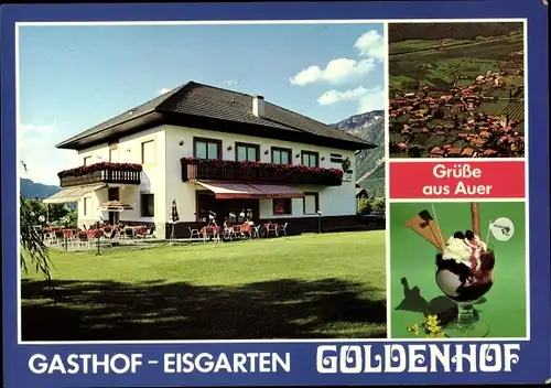 Ak Auer Ora Südtirol, Gasthof-Eisgarten Goldenhof