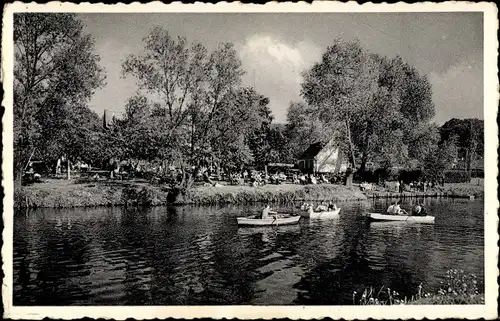 Ak Deurle Flandern Antwerpen, Hotel Auberge du Pecheur