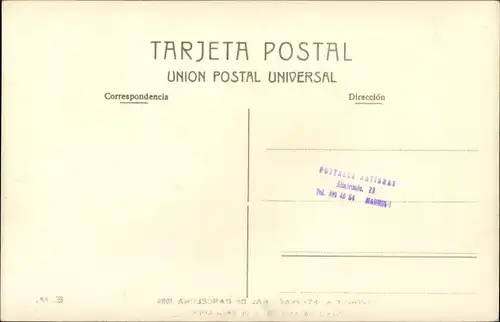 Ak Barcelona Katalonien Spanien, Exposicion Internacional 1929, Pueblo Espanol Calle de Caballeros