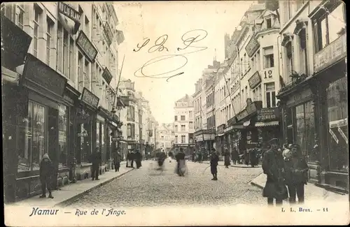 Ak Namur Wallonien, Rue de l'Ange