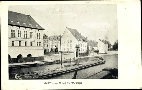 Ak Namur Wallonien, Musée d'Archéologie