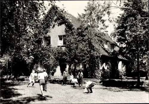 Ak Jessen an der Elster, Kinderkurheim