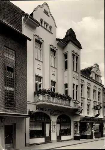 Ak Kevelaer am Niederrhein, Hotel Zum Goldenen Löwen, Inh. G. Aengenheyster